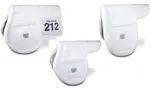 English Saddle pads, therapeutic, wither relief, contoured, dressage, all purpose, canada, toklat, medallion, numberpads
