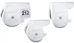 English Saddle pads, therapeutic, wither relief, contoured, dressage, all purpose, canada, toklat, medallion, numberpads