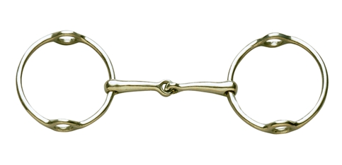 Cavalier Large Ring Gag
13mm mouth with 4