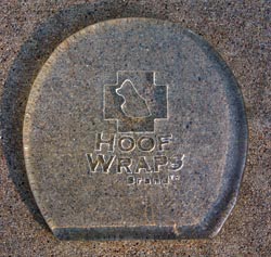 Hoof Wraps Gel Pad