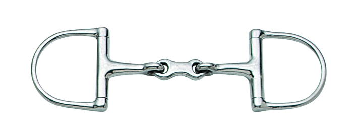 Pony French Mouth Dee Ring bit
13mm mouth, with 2 1/4" rings.