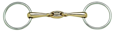 Cyprium-90 Nickle Free Loose Ring bit
16mm mouth, oval mouth and stainless steel rings.