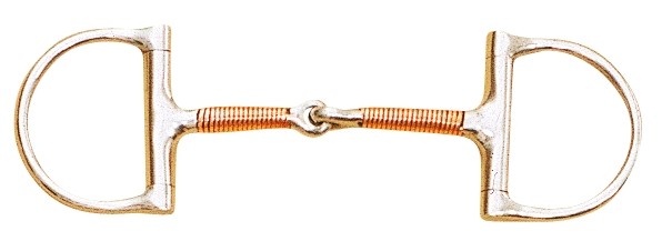 Copper Wrapped Dee d ring bit
5