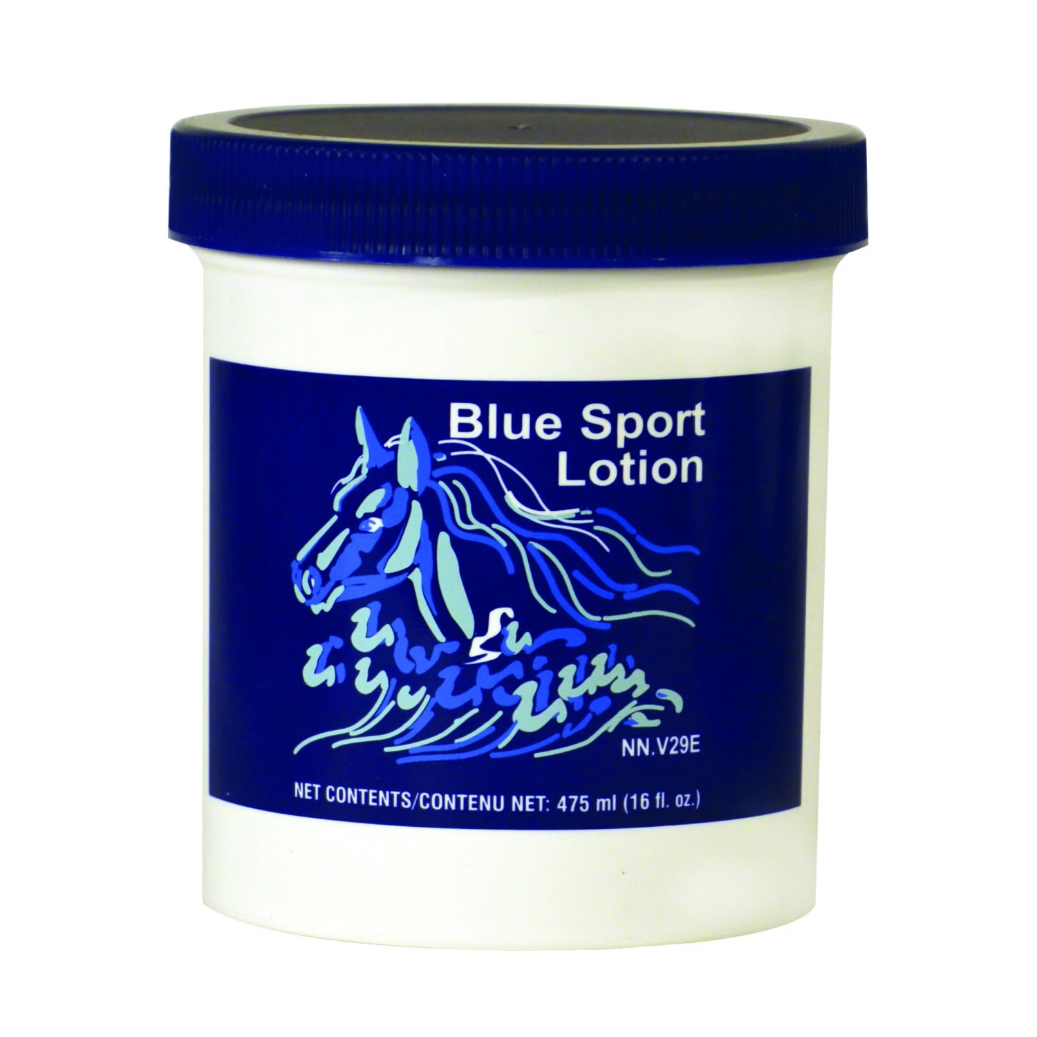 blue sport lotion liniment