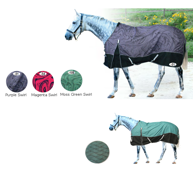Century Ultra 1200D Summer Turnout with
Easy Move Gullet
Swirl & Wave Patterns