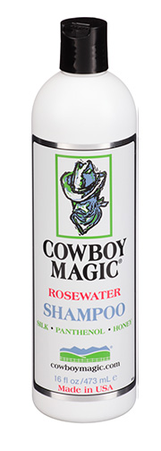 cowboy magic Rosewater Shampoo