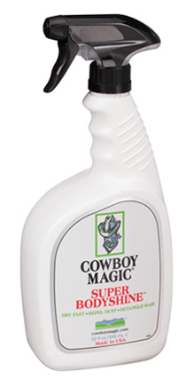 cowboy magic Super Body Shine/Dust Control