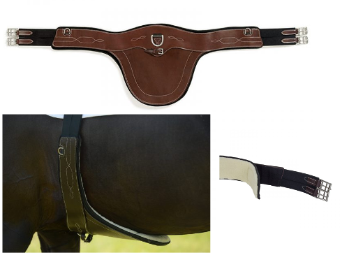 Equifit Anatomical BellyGuard Girth