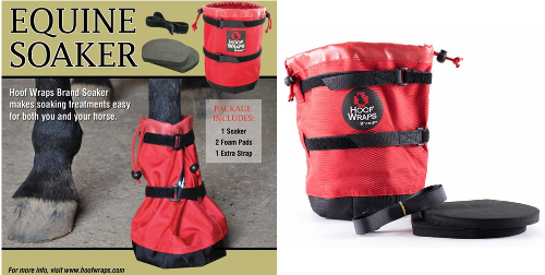 Hoof Wraps Equine Soaker