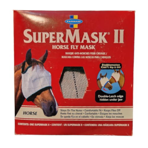 farnamsupermask horse fly mask