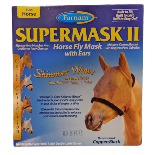 farnam supermask shimmer weave sale horsefly mask