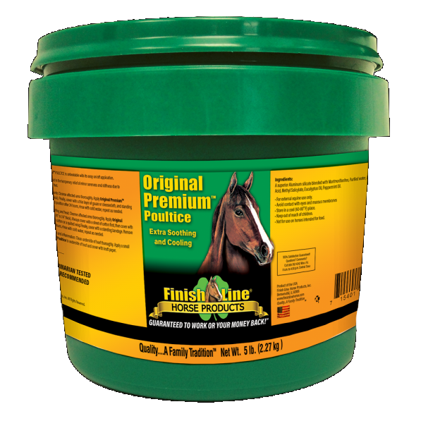 Common horse poultices and sweats, DMSO, Farnam