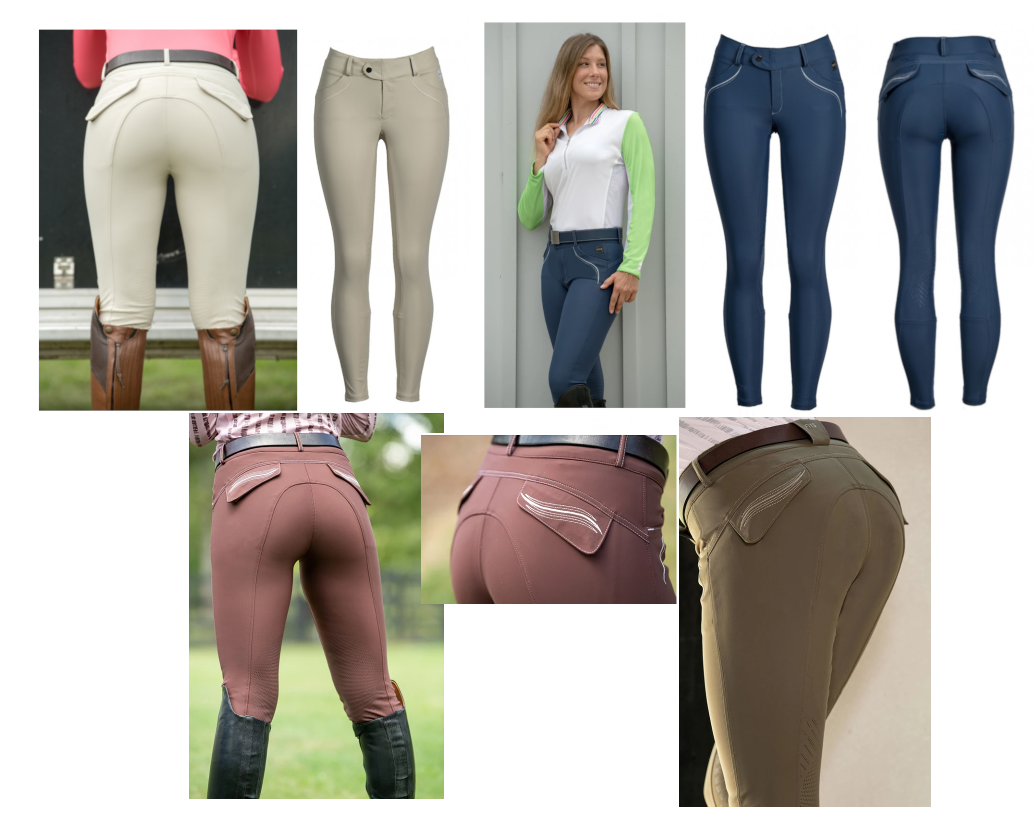 Fits Abbey Knee Patch Tread Breech