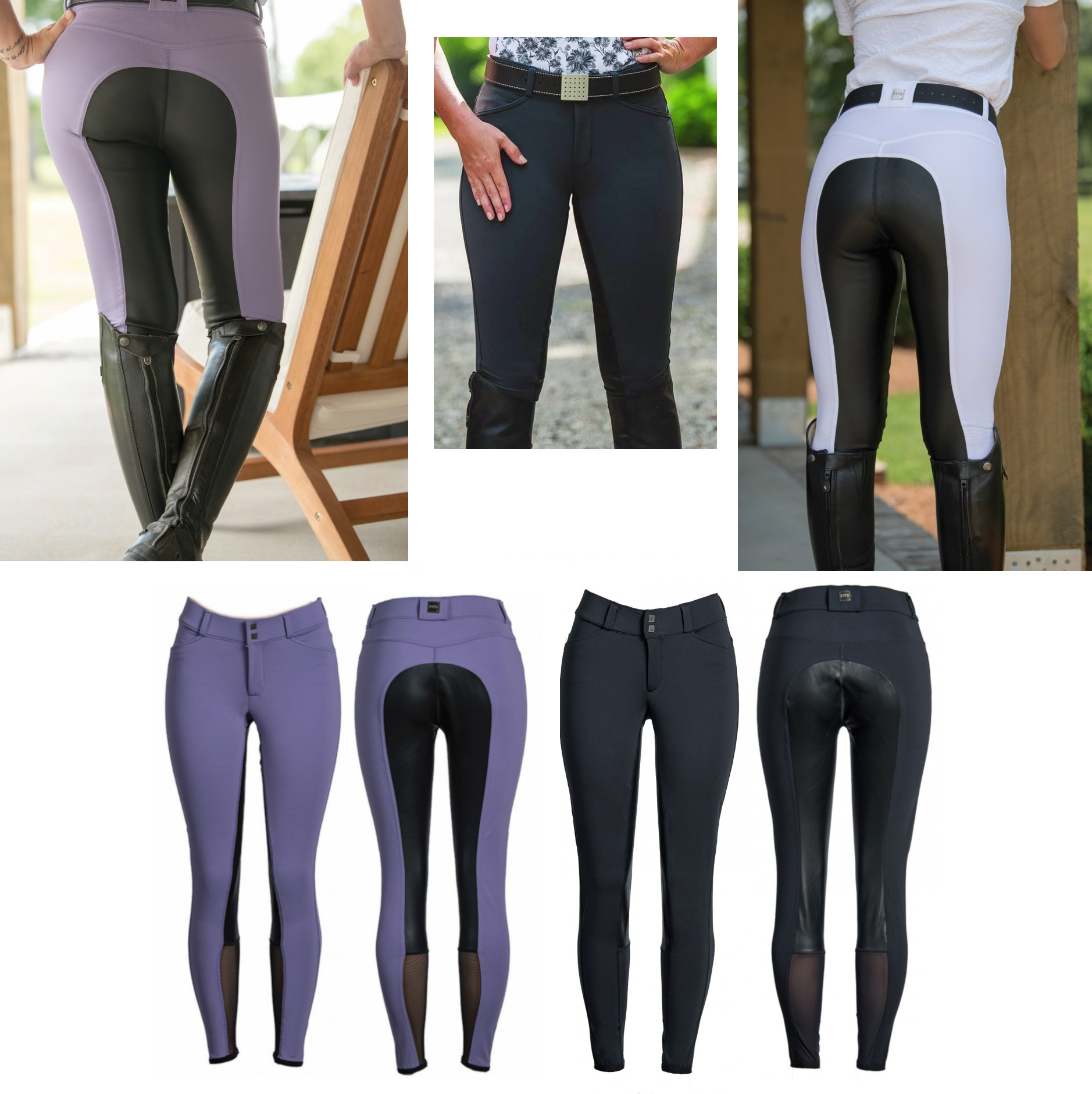 Fits Free Flex Front Zip Full Seat Breech