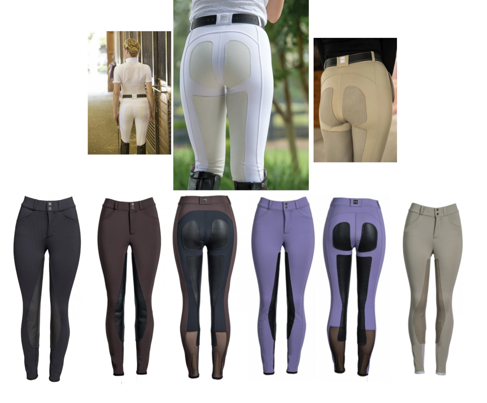 FITS PERFORMAX FRONT ZIP FULL SEAT BREECH