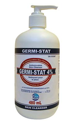 GermStat 4% Cleanser/Scrub chlorhexidene