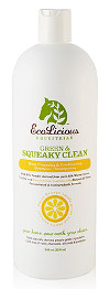 Ecolicious
Green & Squeeky Clean
Shampoo