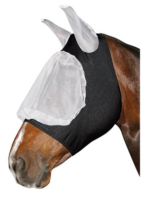 harrys horse Full Mesh Flymask with Lycra