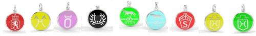 luv inspired breed charm