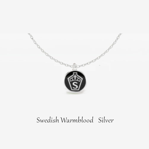 luv inspired swedish warmblood breed pendant