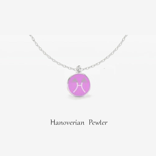 luv inspired hanoverian breed necklace 