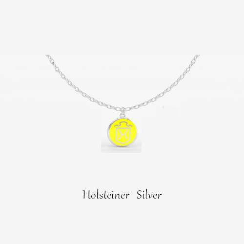 luv inspired holsteiner breed necklace 