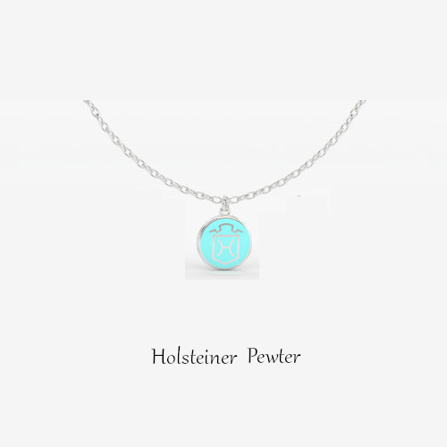 luv inspired holsteiner breed necklace 