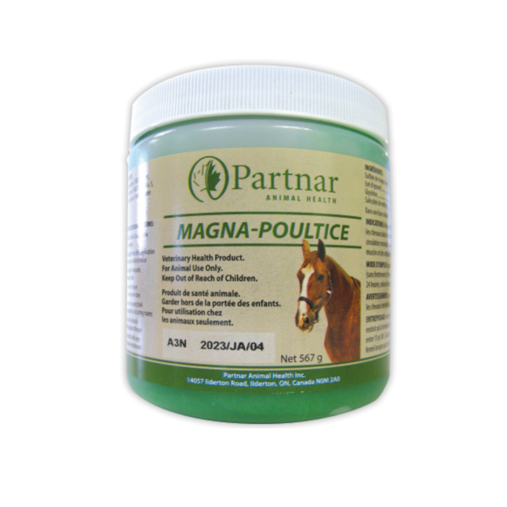 magna hoof poultice