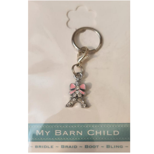 my barn child bridle charm