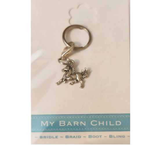 my barn child bridle charm