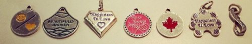 luv inspired bridle charms