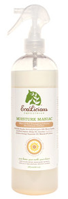 Ecolicious
Moisture Maniac
Conditioning & Detangling Infusion