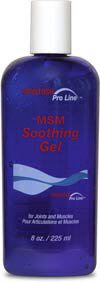 Pro Line MSM Soothing Gel