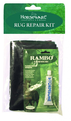 rambo rug repair kit