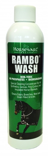 rambo blanket wash