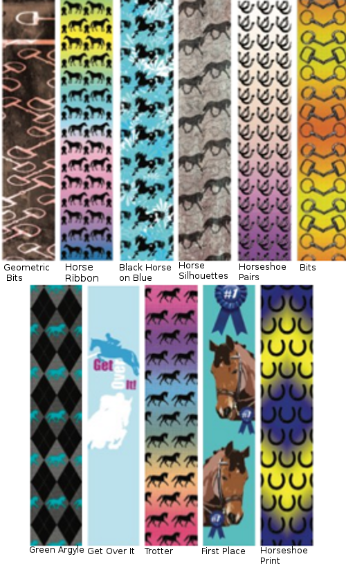 Mane Street Socks
by Royal Highness horse show boot socks