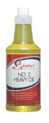 No. 2 Heavy Oil shapleys