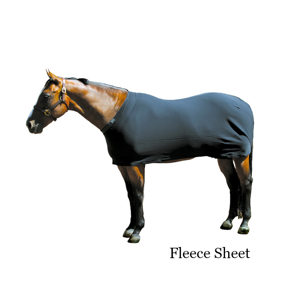 sleazy stretch sheet fleece