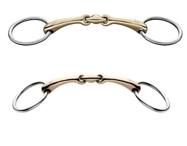Dynamic RS Loose Ring Bradoon- Double Jointed