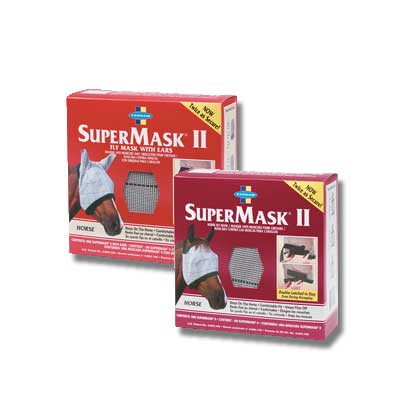 SuperMask II: Classic farnam fly mask