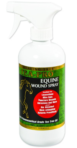 Horse Wound Care; Information on horse wound care, and wound care products including antibiotic creams, sprays, liquids and powders.
