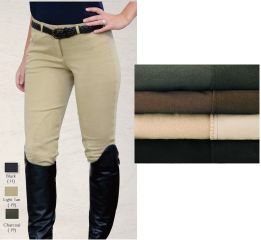 Tuff Rider Ladies Light Cotton Low Rise Breech