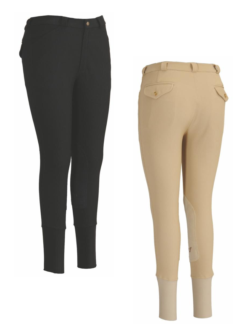 Tuff Riders Men's Ribb Patrol Breech