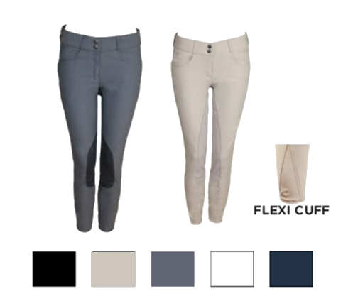 Ladies Tuscany Premium Pearl Breeches