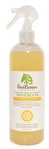 Ecolicious
Waterless 
Squeaky Green & Clean 
Deep Cleaning Shampoo