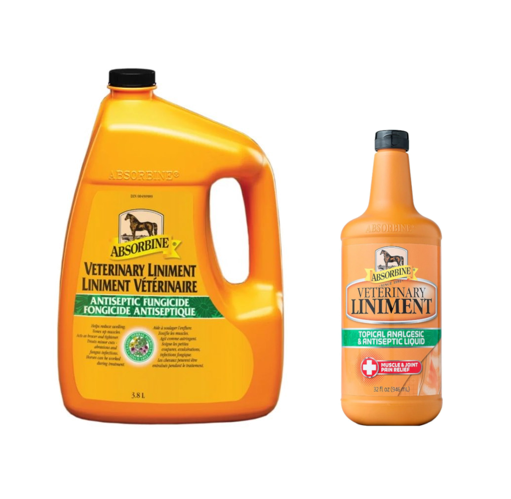 absorbine veterinary liniment