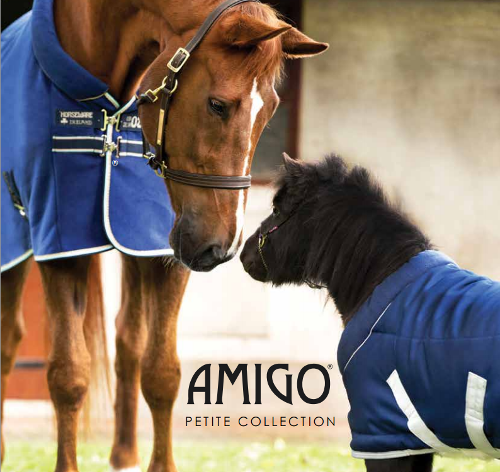 Amigo Petite Collection; blankets for miniature horses