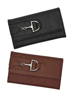 Snaffle Bit Wallet