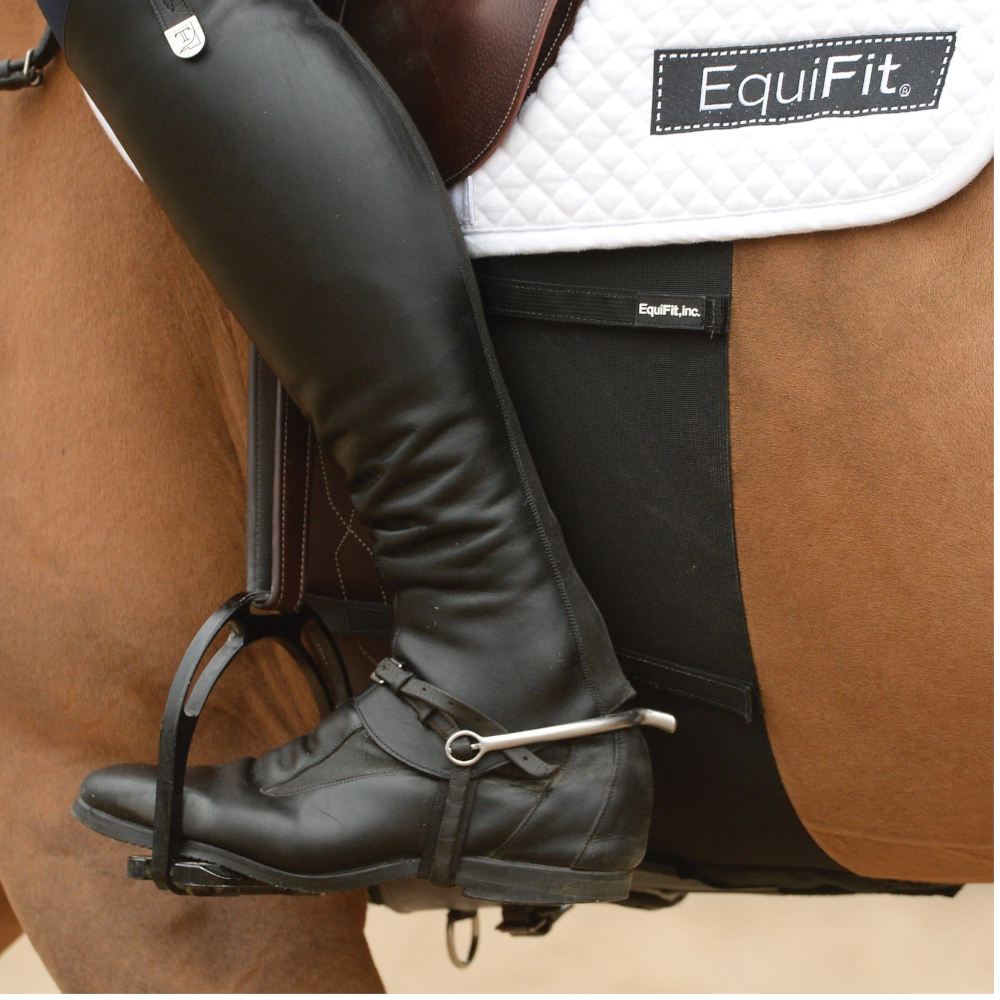 equifit belly band spur protection