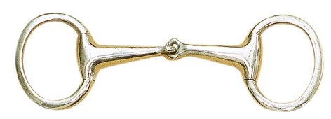 Featherweigt 23 mm Hollow Mouth Eggbutt bit
